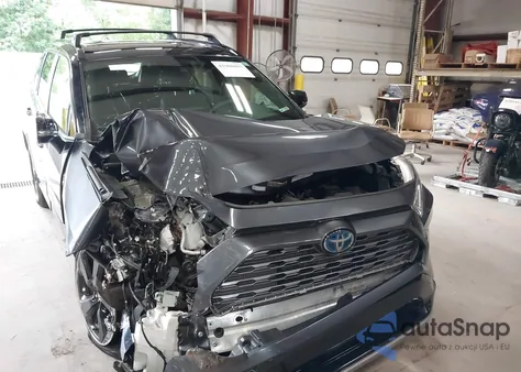 2021 Toyota Rav4 Hybrid Xse from USA, damaged, VIN JTME6RFV7MD516219